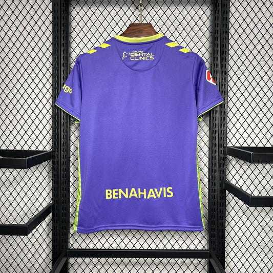 Maillot Malaga Extérieur 2024 2025