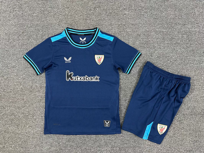 Maillot Enfant Athletic Bilbao Extérieur 25/26