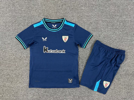 Maillot Enfant Athletic Bilbao Extérieur 25/26