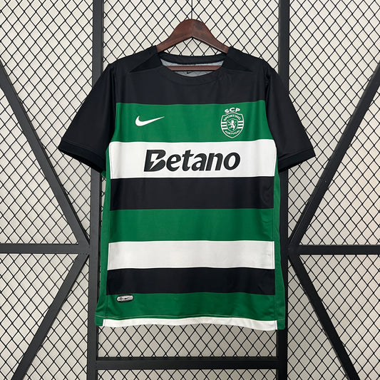 Maillot Sporting Portugal Domicile 2024 2025