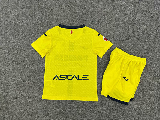 Maillot Enfant Villarreal Domicile 25/26