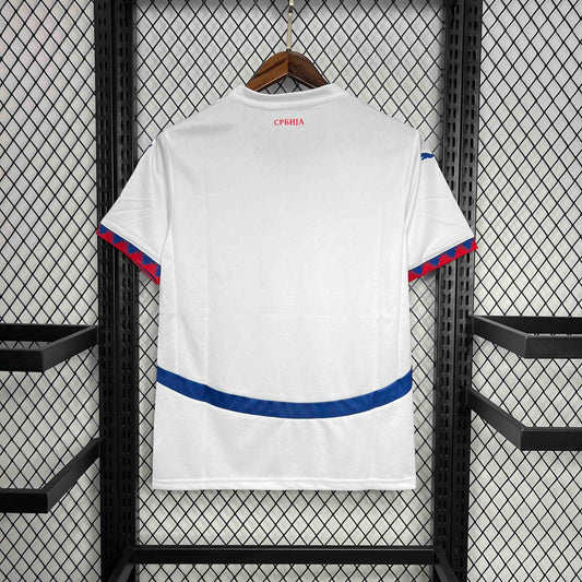 Maillot Serbie Extérieur 2024 2025