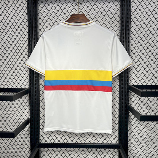 Maillot Colombie 100th White 2025