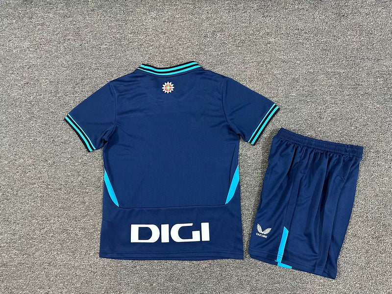 Maillot Enfant Athletic Bilbao Extérieur 25/26