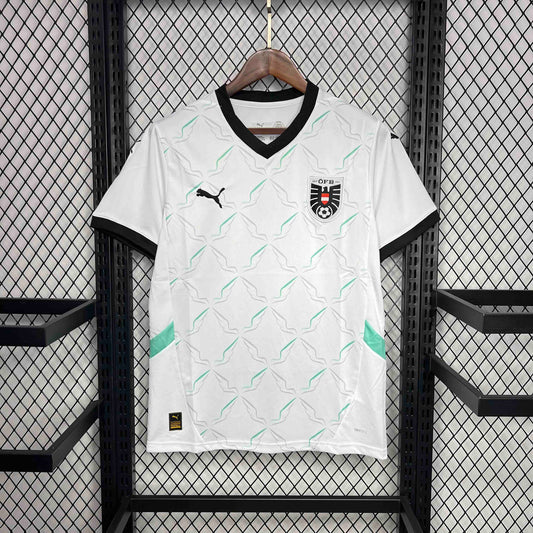 Maillot Autriche Extérieur 2024 2025