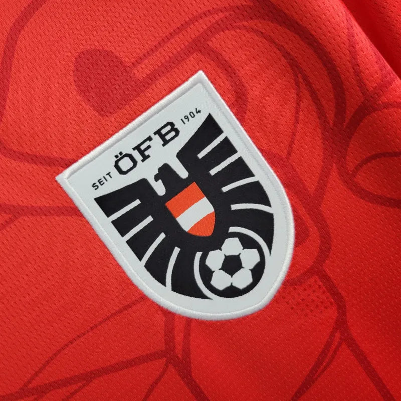 Maillot Autriche Domicile 2024 2025