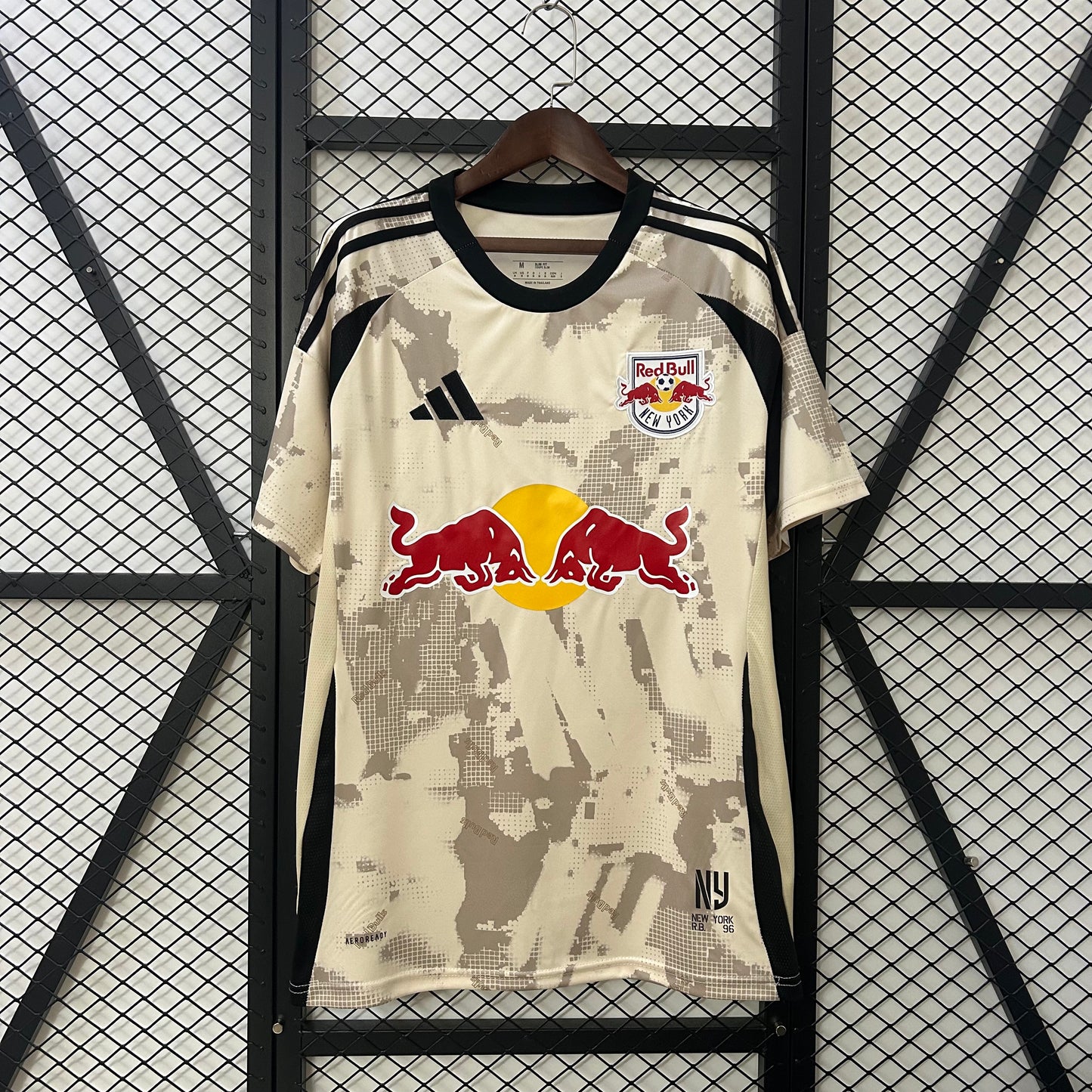 Maillot New York Red Bulls Extérieur 2025 2026