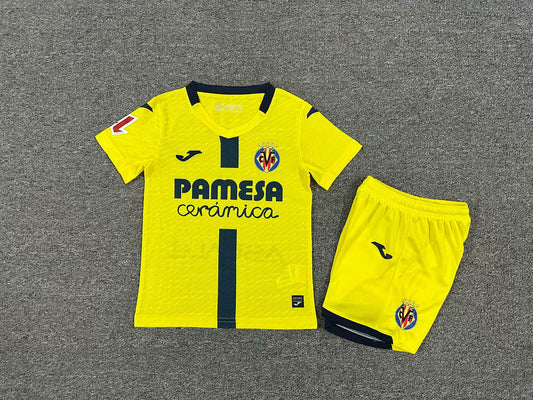 Maillot Enfant Villarreal Domicile 25/26