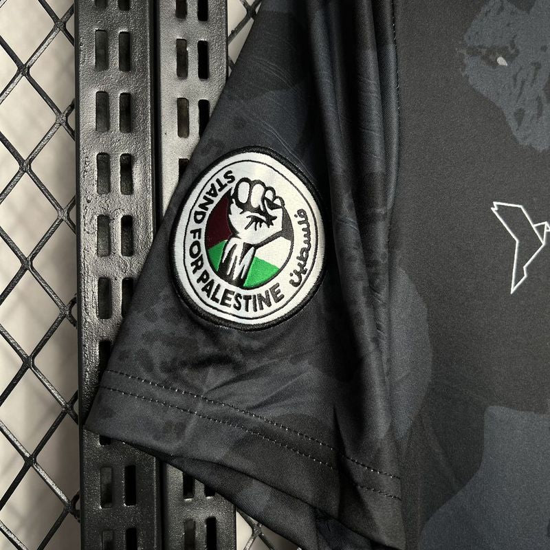 Maillot Palestine Black 2024