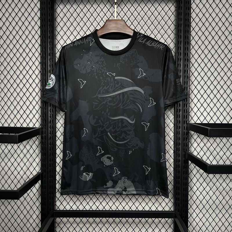 Maillot Palestine Black 2024