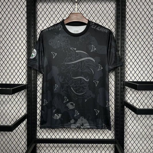 Maillot Palestine Black 2024