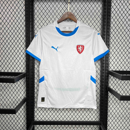 Maillot République Tchèque Extérieur 2024 2025