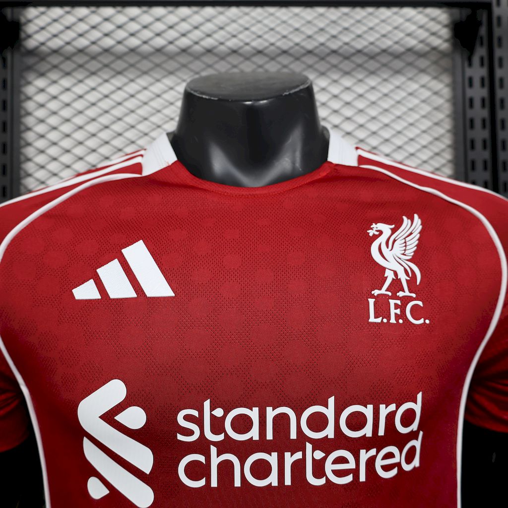 Maillot Liverpool Domicile 2025 2026