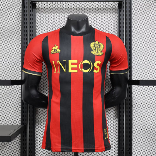 Maillot OGC Nice Domicile 2024 2025