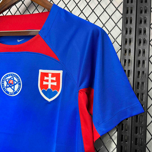 Maillot Slovaquie Domicile 2024 2025