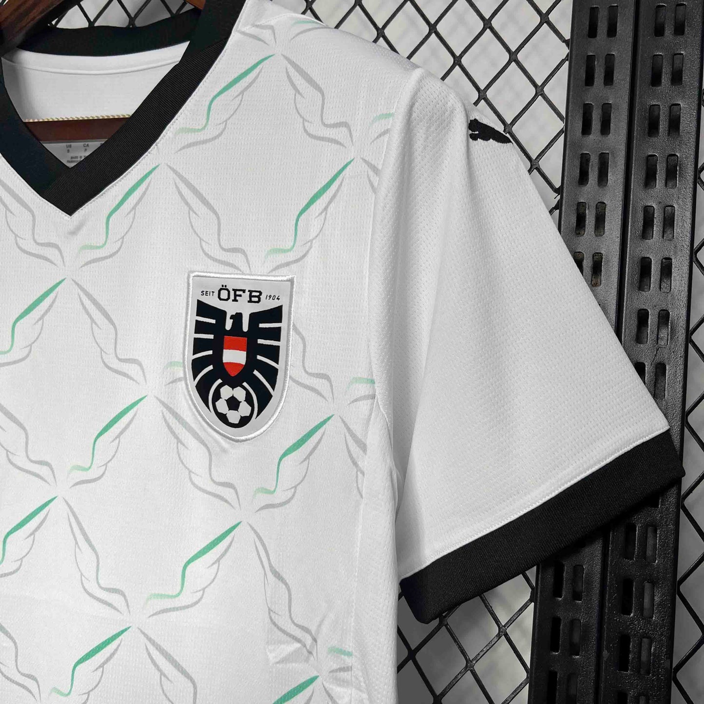 Maillot Autriche Extérieur 2024 2025