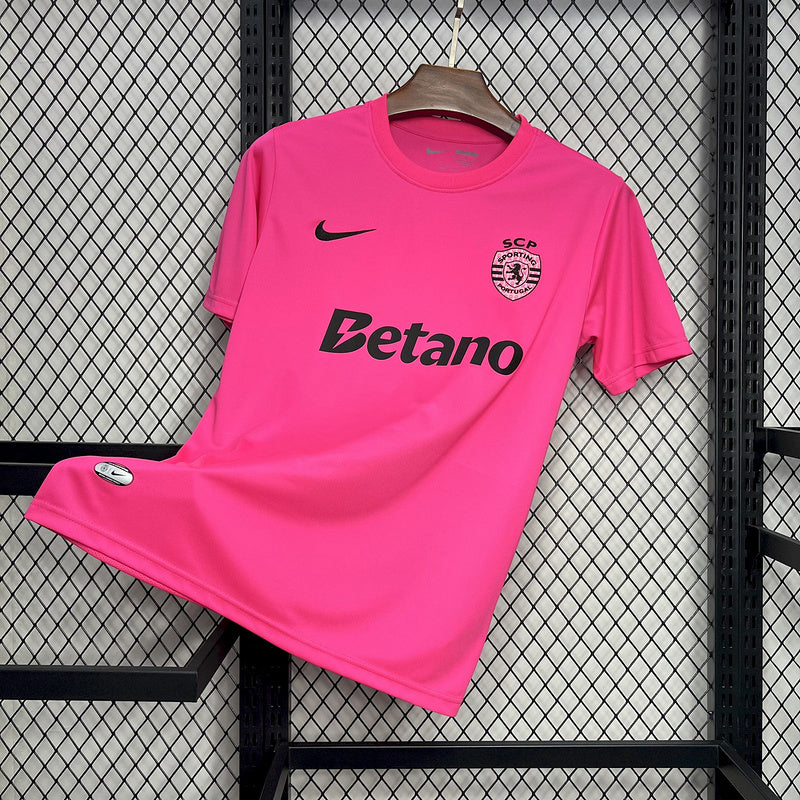 Maillot Sporting Portugal Pink 2024 2025