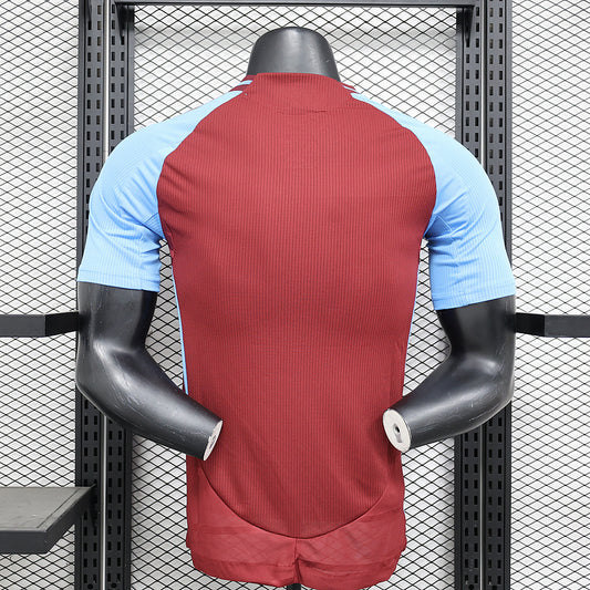 Maillot Aston Villa Domicile 2024 2025