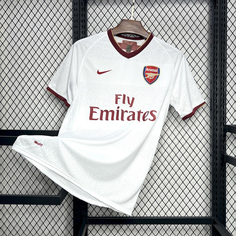 Maillot Arsenal Third Retro 2007 2008