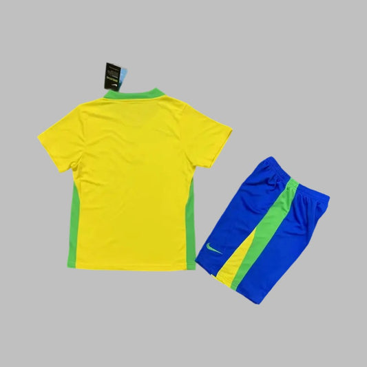 Maillot Enfant Brésil Domicile 25/26