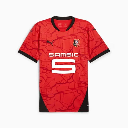 Rennes Home Jersey 2024-2025