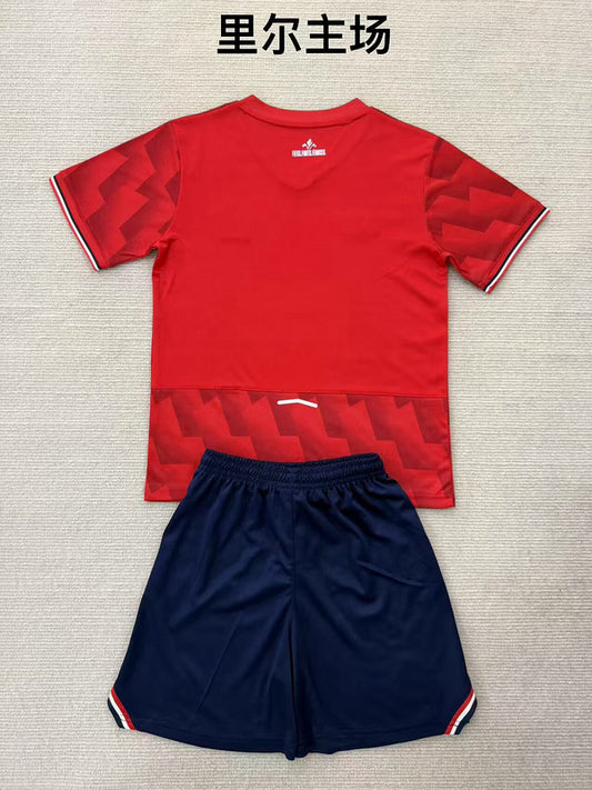 Maillot Enfant Lille Domicile 25/26