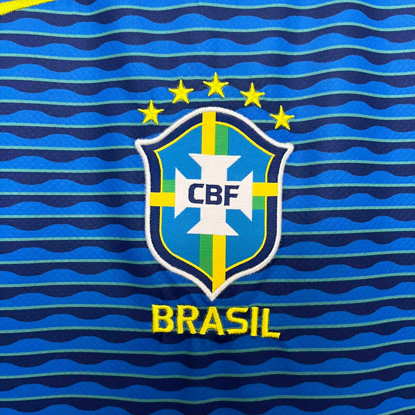 Maillot Brésil Extérieur 2024 2025