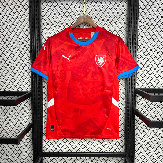 Maillot République tchèque Domicile 2024 2025