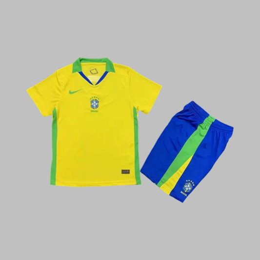 Maillot Enfant Brésil Domicile 25/26