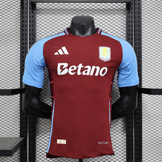 Maillot Aston Villa Domicile 2024 2025