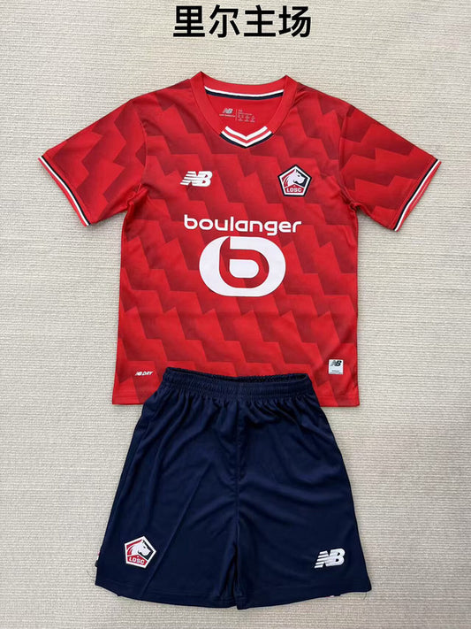 Maillot Enfant Lille Domicile 25/26