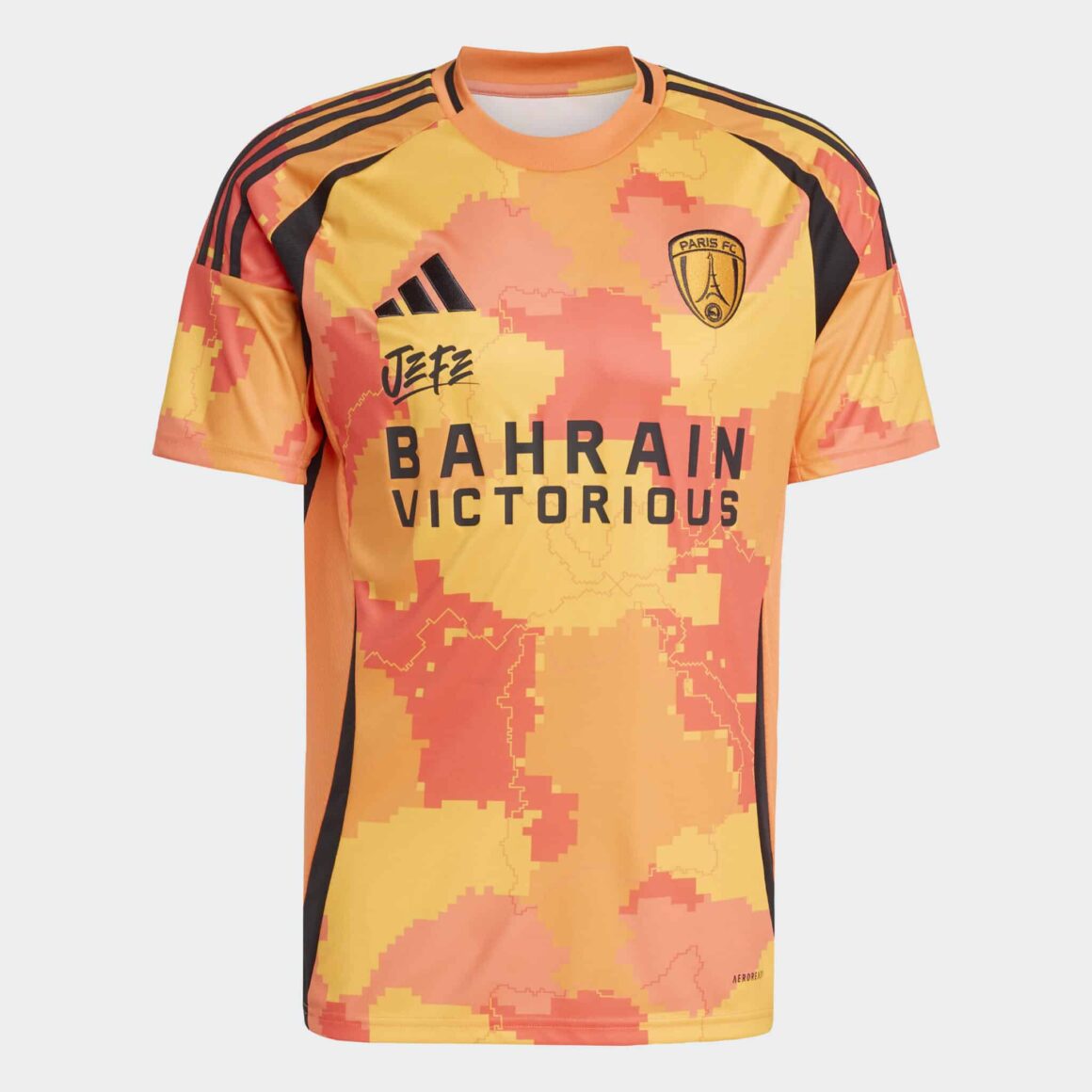 Maillot Third Paris FC X JEFE 2025