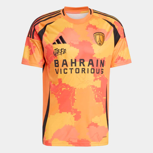 Maillot Third Paris FC X JEFE 2025