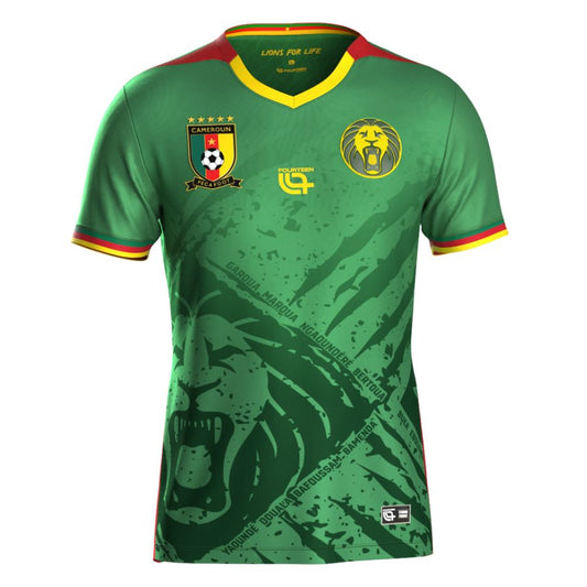 Maillot Cameroun Domicile 2024 2025