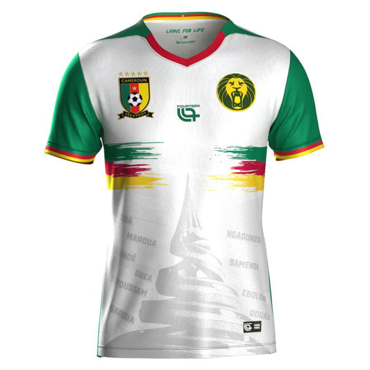Maillot Cameroun Domicile 2024 2025